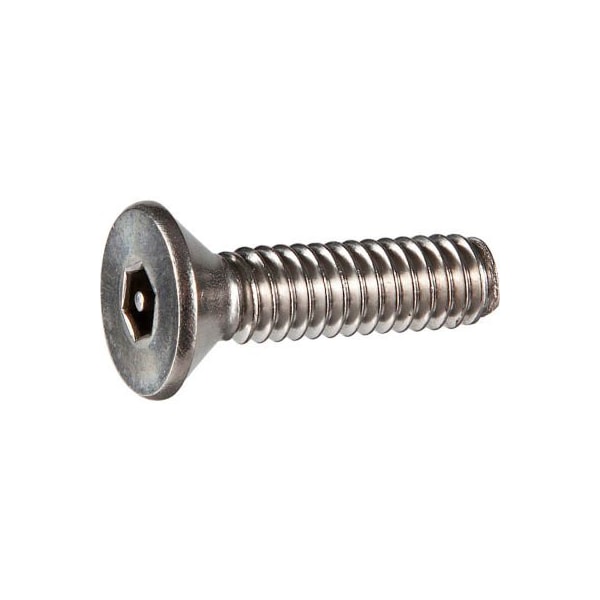 Tamper-Pruf Screws 5/16-18 x 1/2in Tamper-Proof Security Cap Screw - Flat Socket Head - 18-8 Stainless Steel - 50 Pk 6.51612FS - main